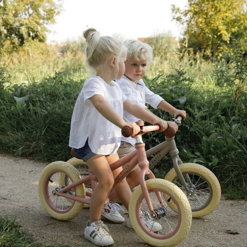 Little Dutch Metal Balance Bike (Pink)