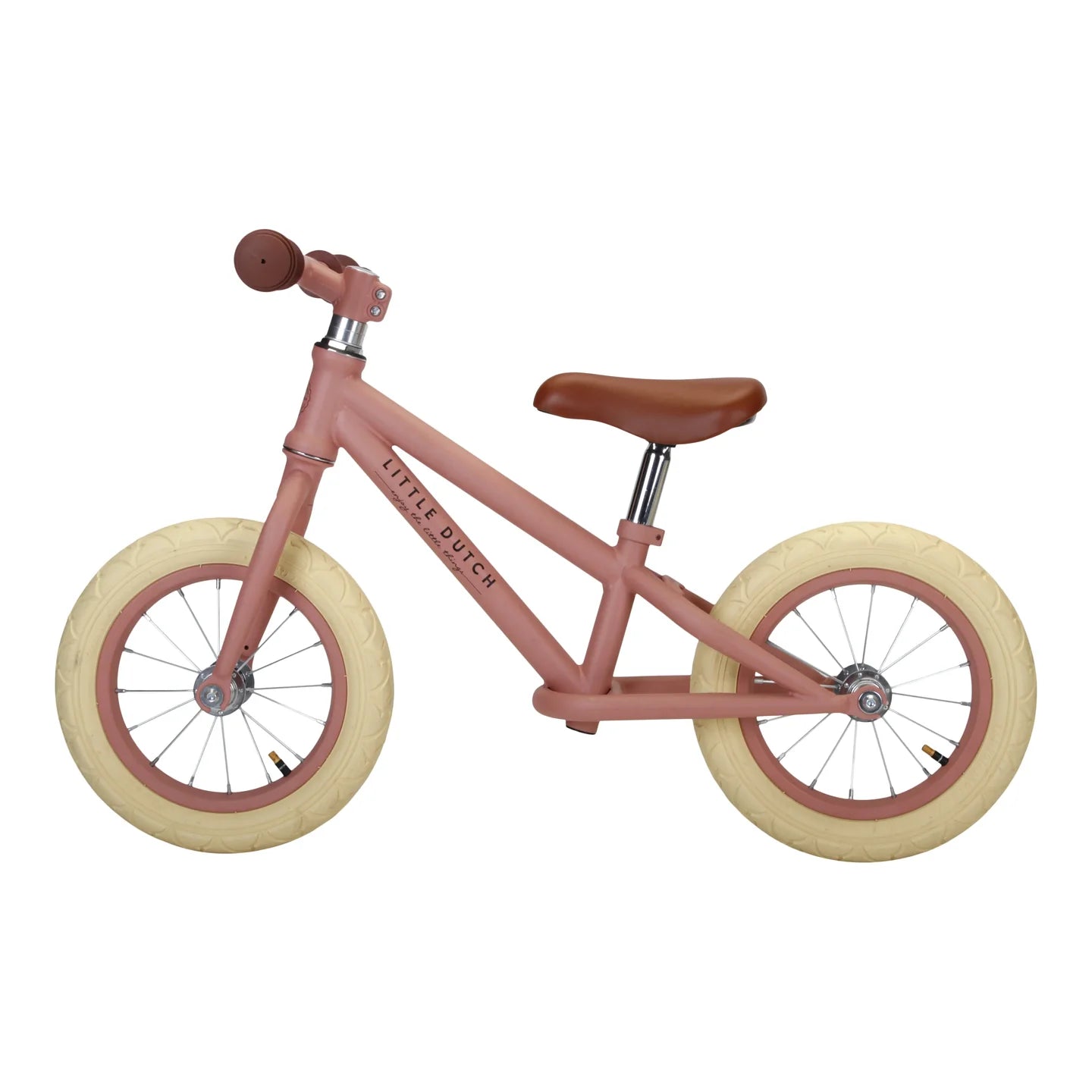 Little Dutch Metal Balance Bike (Pink)