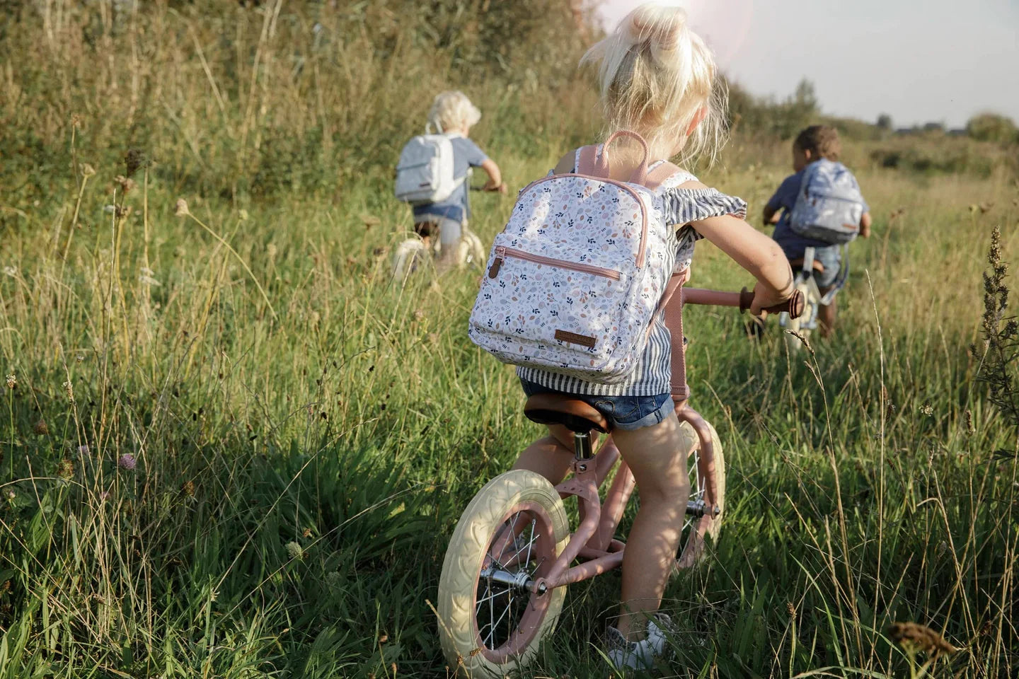 Little Dutch Metal Balance Bike (Pink)