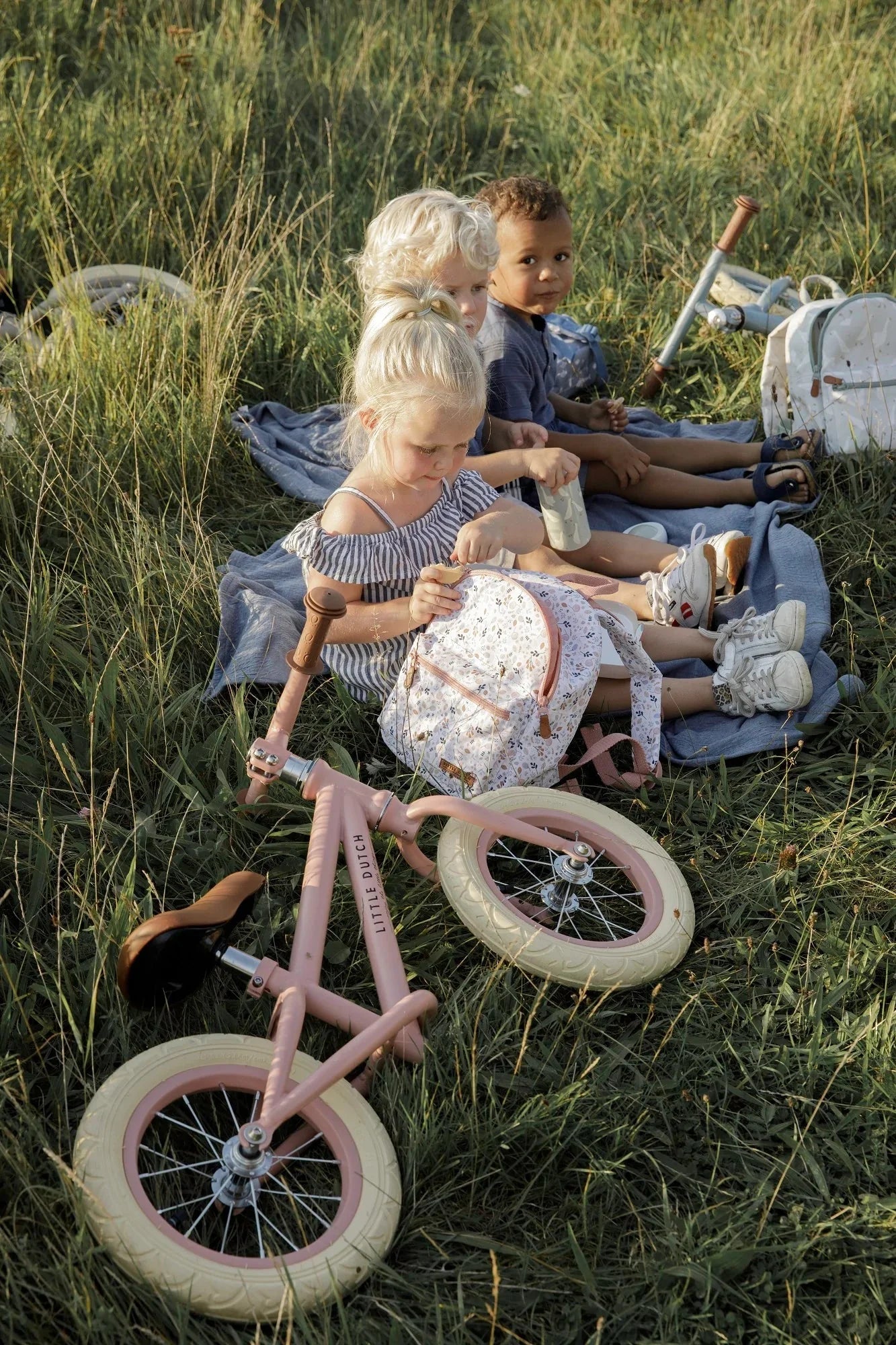 Little Dutch Metal Balance Bike (Pink)