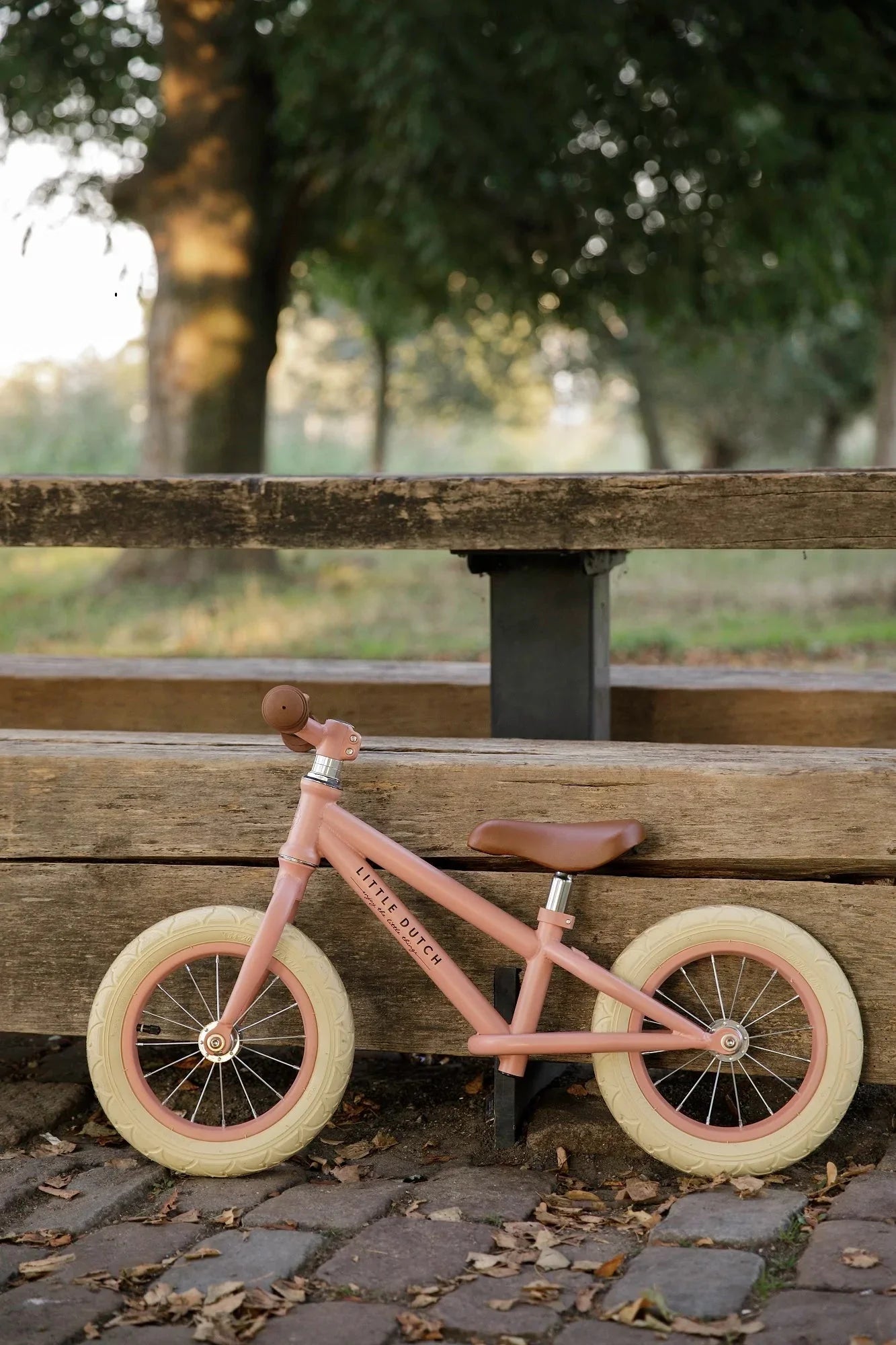 Little Dutch Metal Balance Bike (Pink)