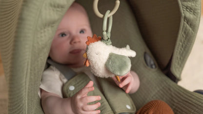 Little Dutch Υφασμάτινο παιχνίδι με δόνηση Little Farm