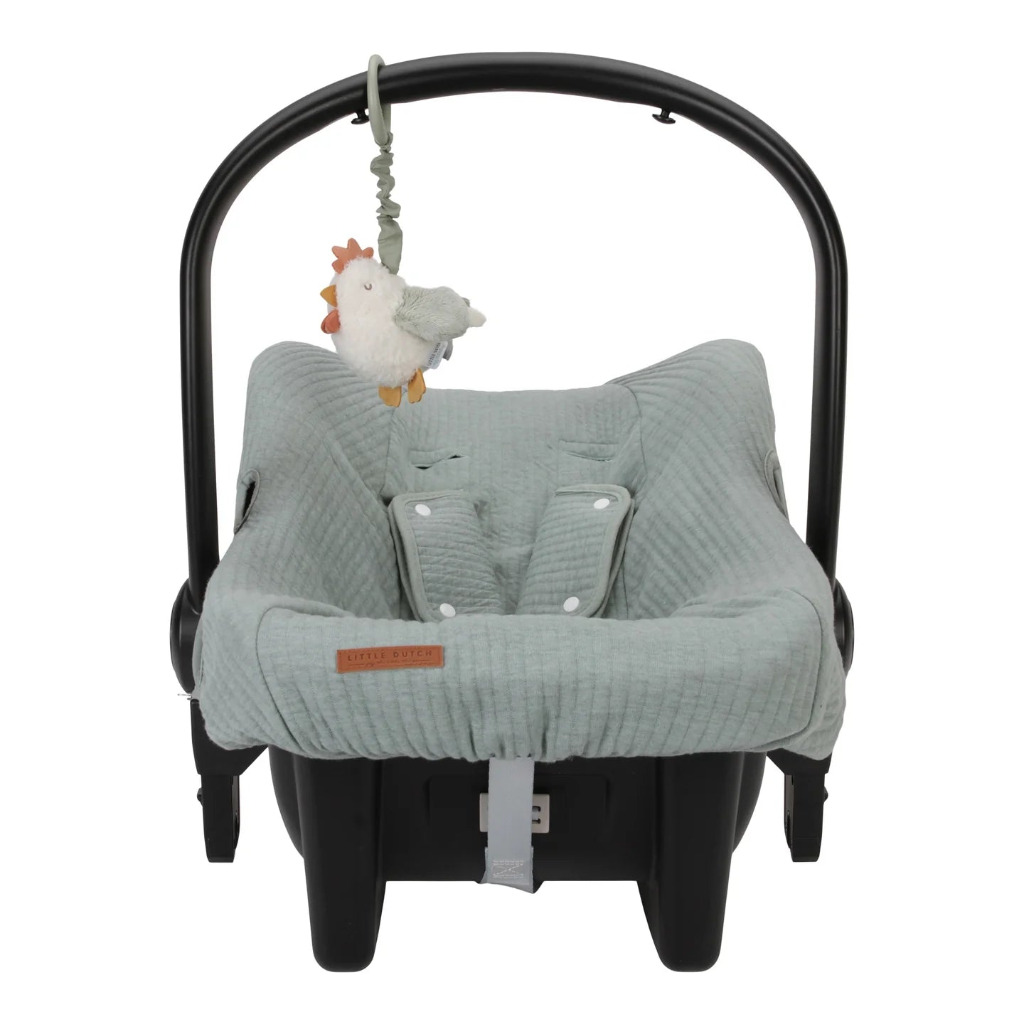 Little Dutch Υφασμάτινο παιχνίδι με δόνηση Little Farm