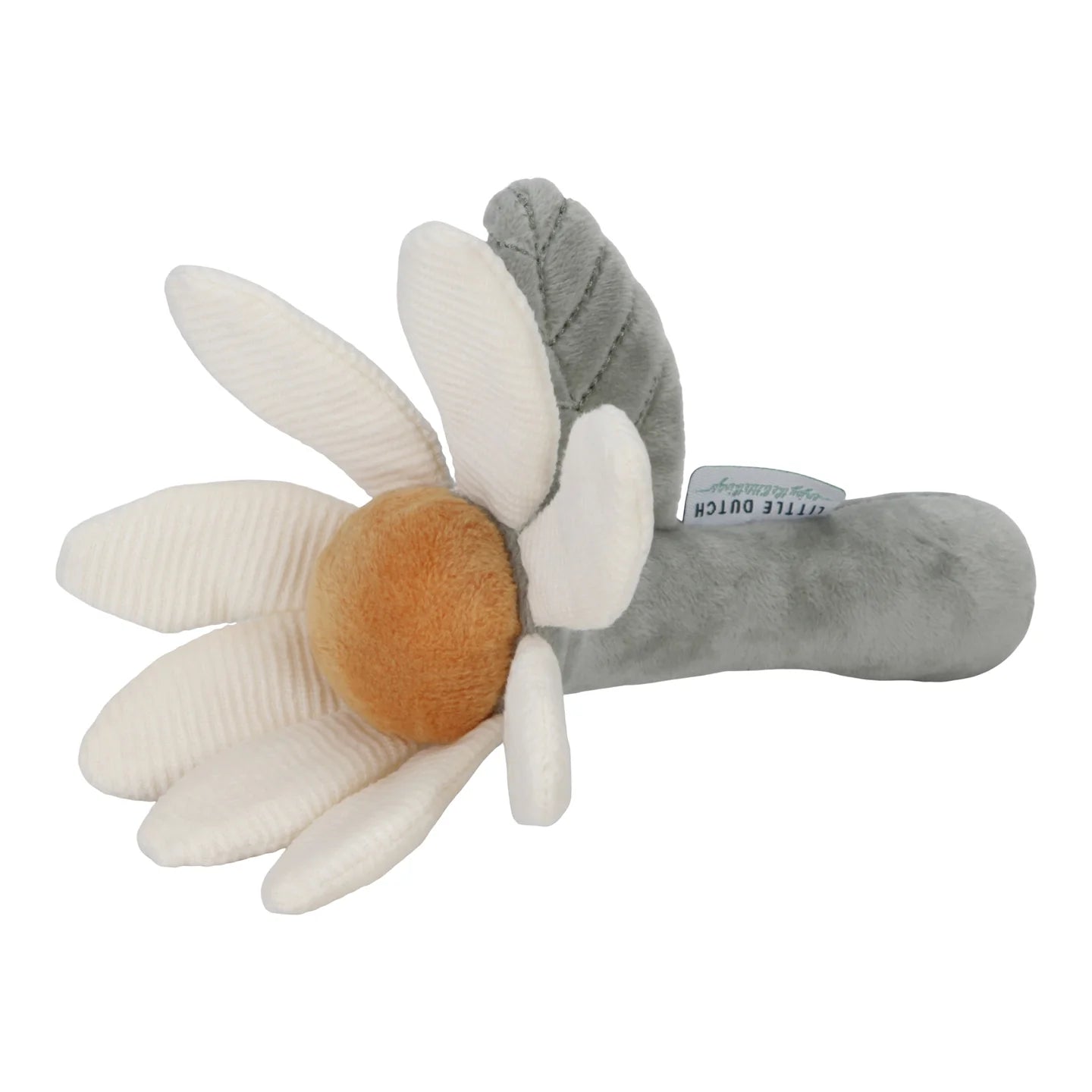 Little Dutch Fabric Rattle Little Farm Flower