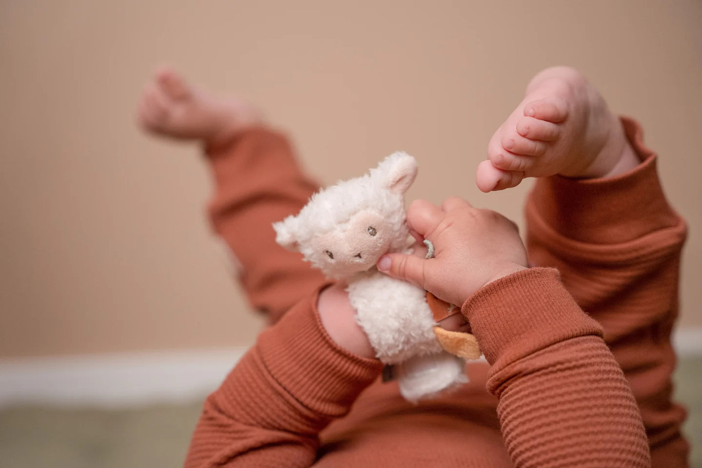 Little Dutch Fabric bracelet-rattle Little Farm