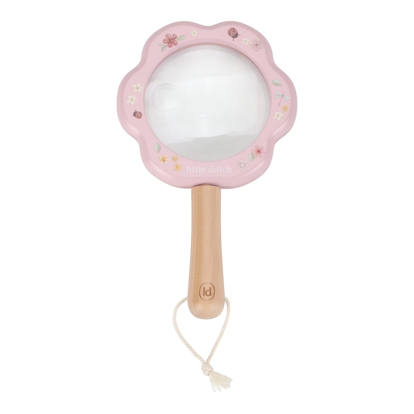 Little Dutch Ξύλινος μεγεθυντικός φακός Fairy Garden FSC