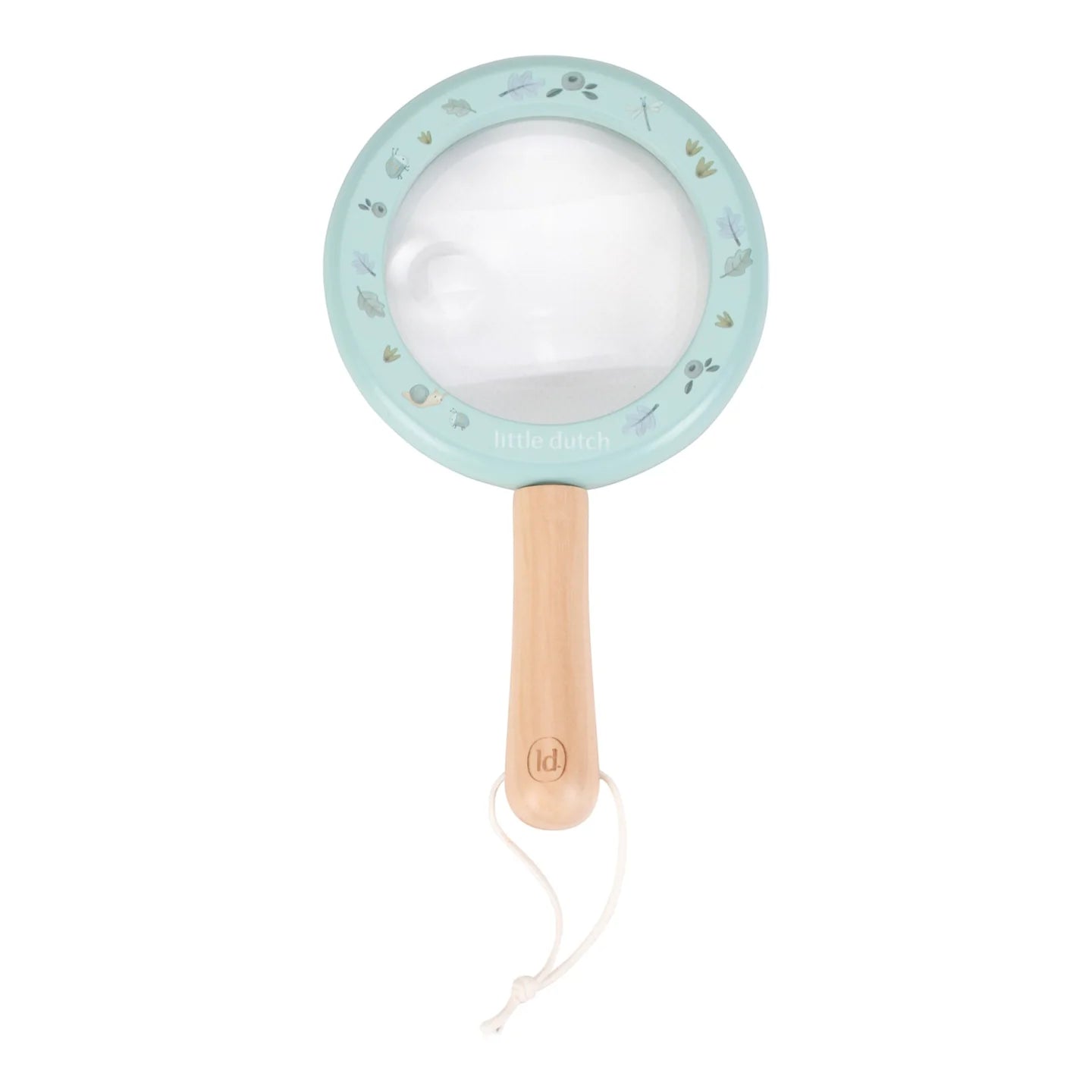 Little Dutch Ξύλινος μεγεθυντικός φακός Forest Friends FSC