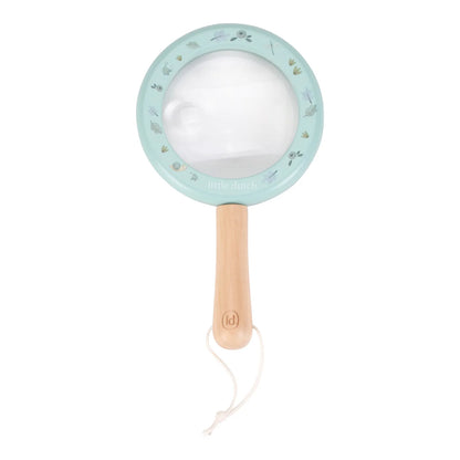 Little Dutch Ξύλινος μεγεθυντικός φακός Forest Friends FSC