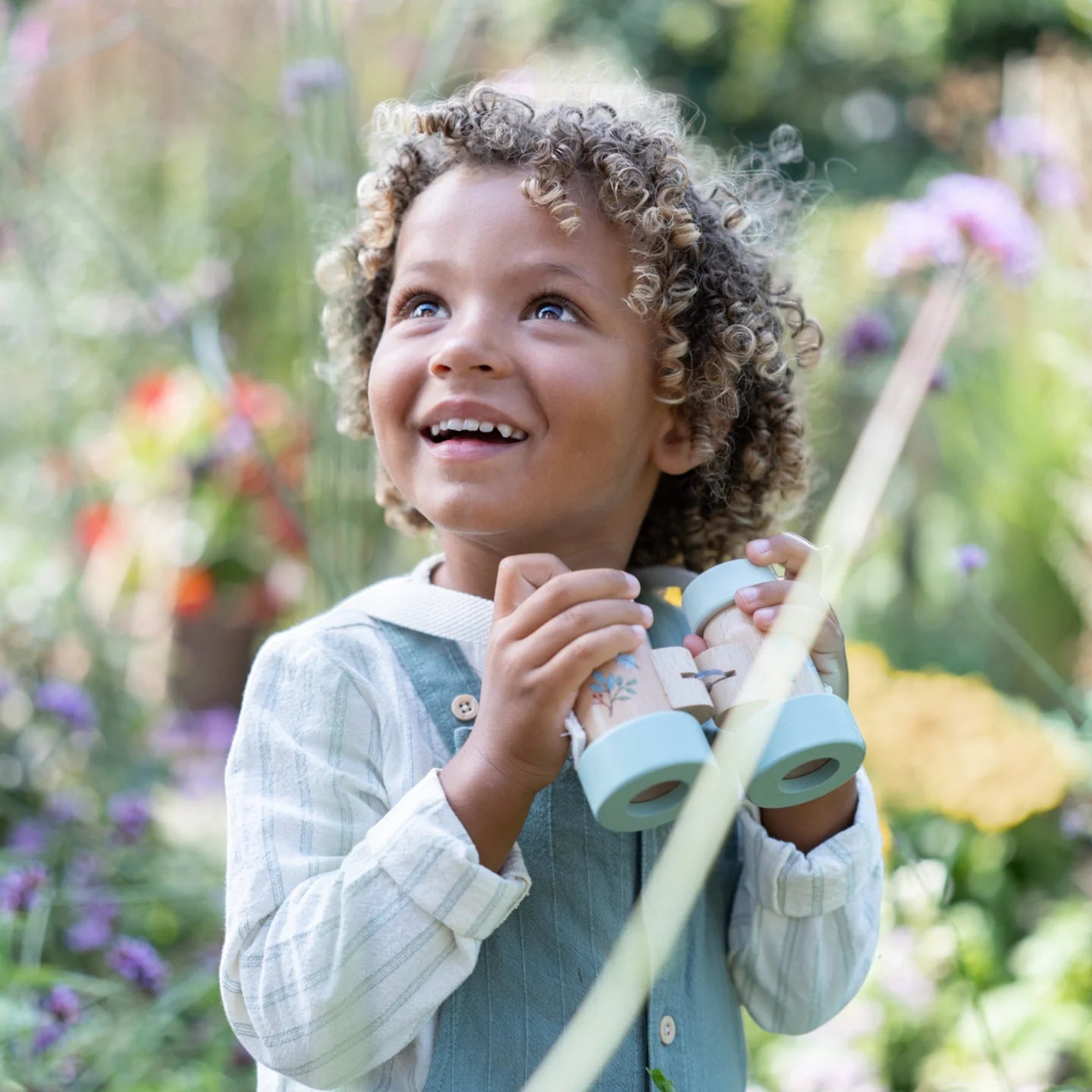 Little Dutch Ξύλινα κιάλια Forest Friends FSC