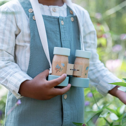 Little Dutch Ξύλινα κιάλια Forest Friends FSC