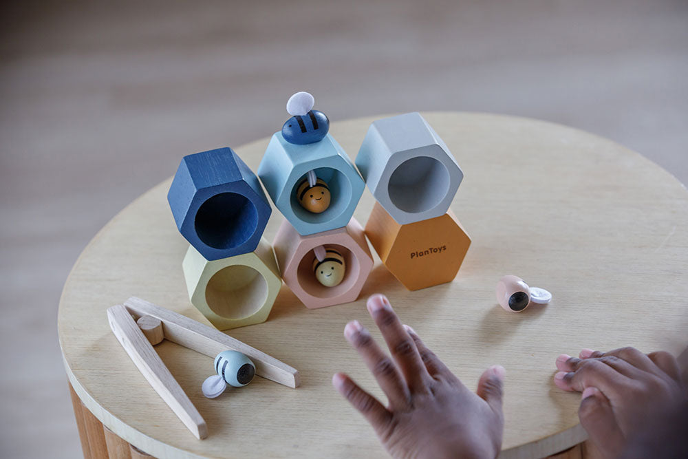 PlanToys Wooden Beehives