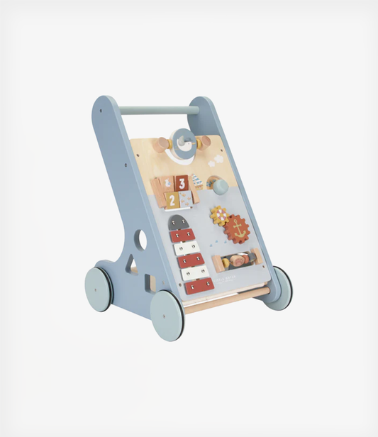 Little Dutch Καρότσι – Περπατήστρα Babywalker Sailors Bay FSC