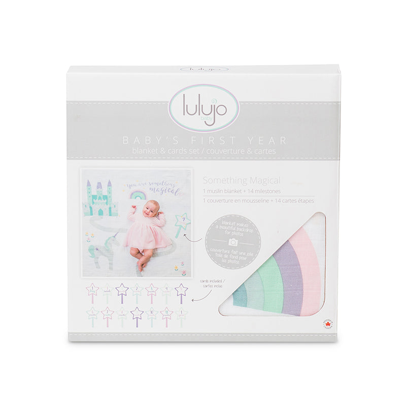 Lulujo Photography Muslin + Cards – Something Magical