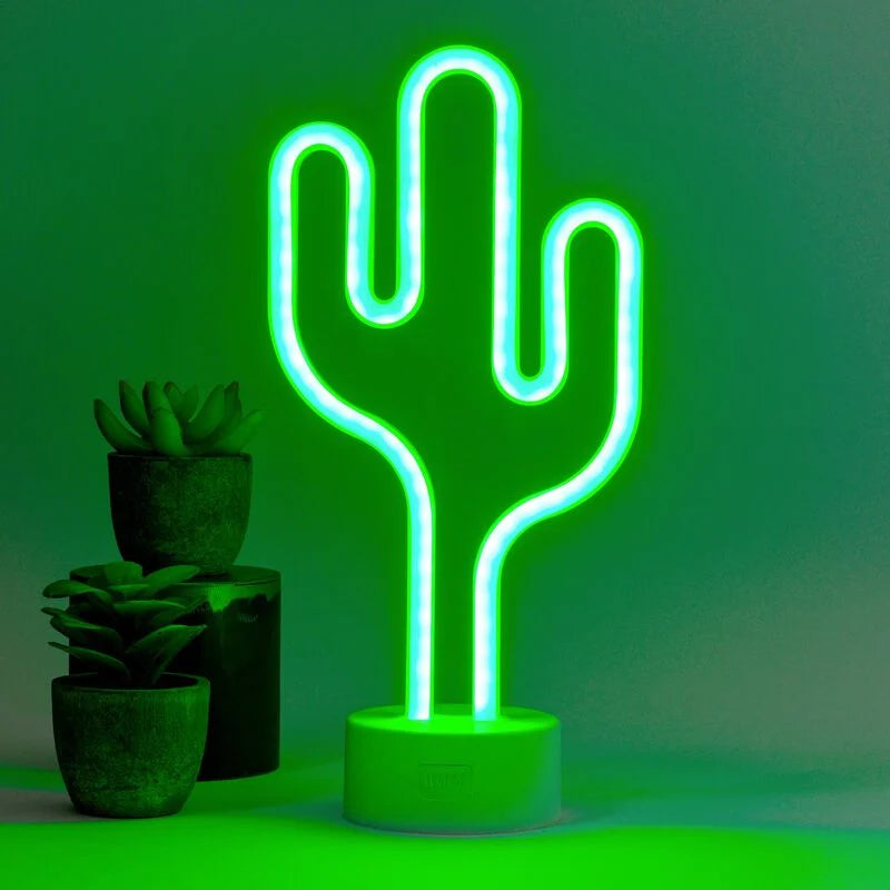 Legami Neon Effect Led Lamp - It's a Sign-Φωτιστικό Κάκτος