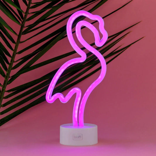 Legami Neon Effect Led Lamp - It's a Sign-Φωτιστικό Φλαμίνγκο