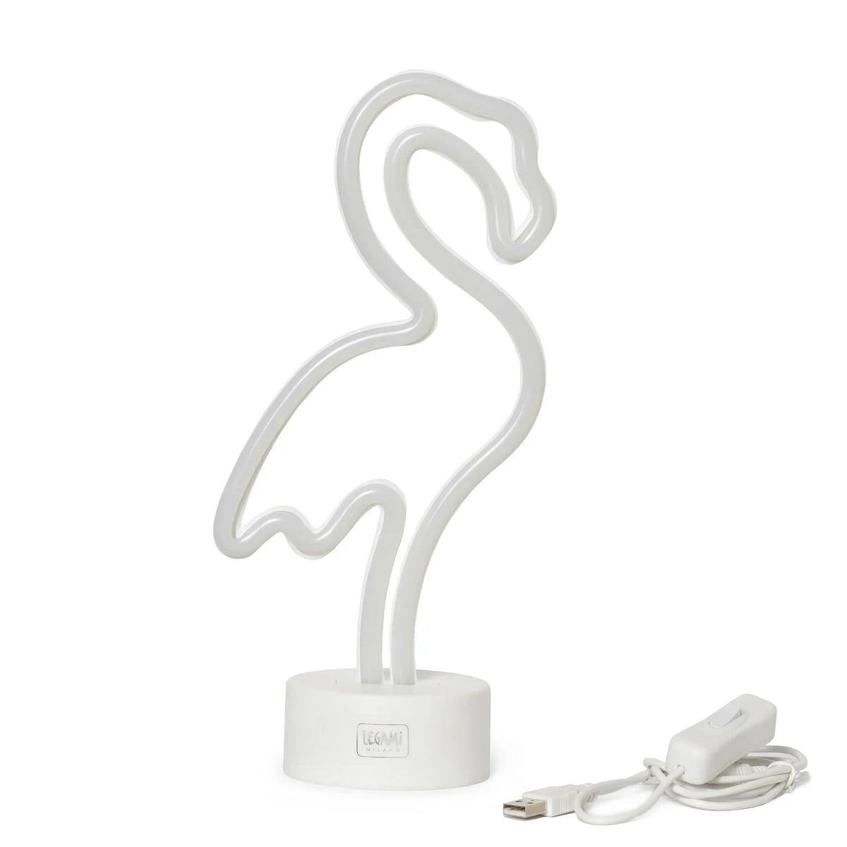 Legami Neon Effect Led Lamp - It's a Sign-Φωτιστικό Φλαμίνγκο