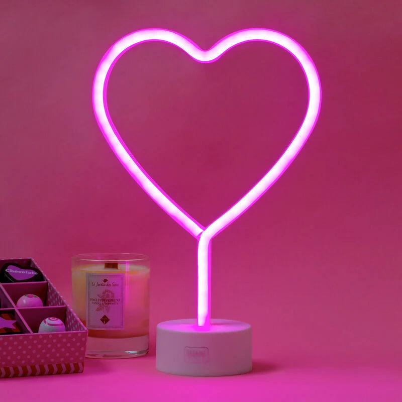 Legami Neon Effect Led Lamp - It's a Sign-Φωτιστικό Love