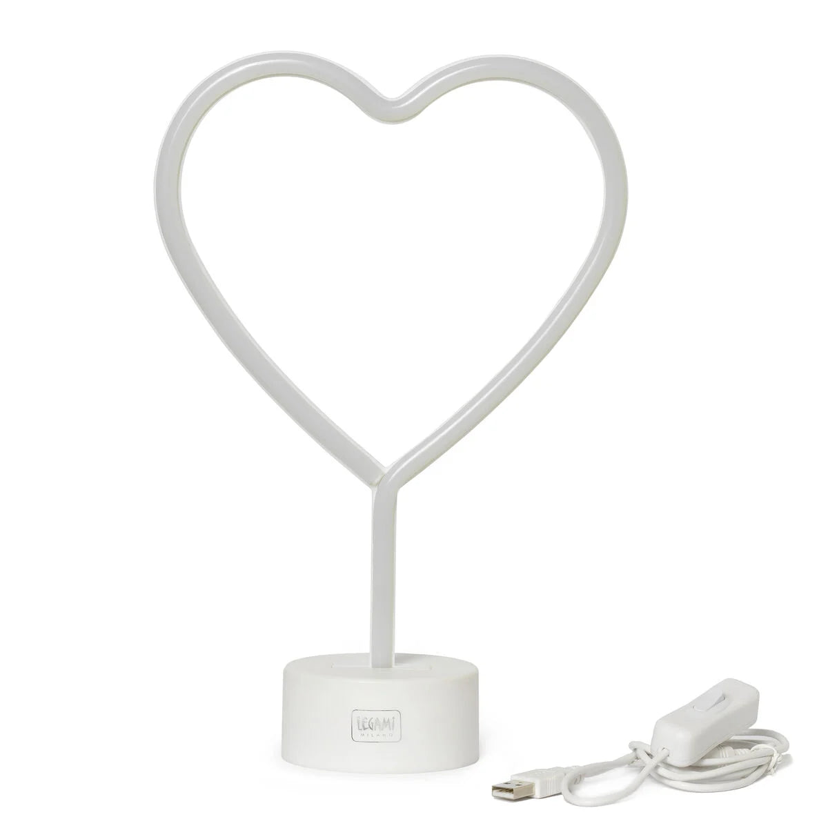 Legami Neon Effect Led Lamp - It's a Sign-Φωτιστικό Love