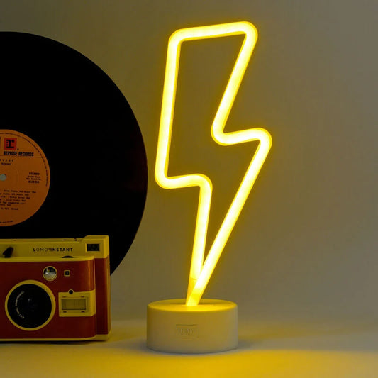 Legami Neon Effect Led Lamp - It's a Sign-Φωτιστικό Flash