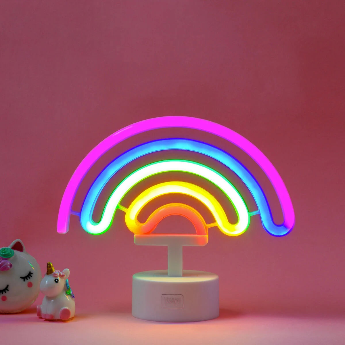 Legami Neon Effect Led Lamp - It's a Sign-Φωτιστικό Rainbow