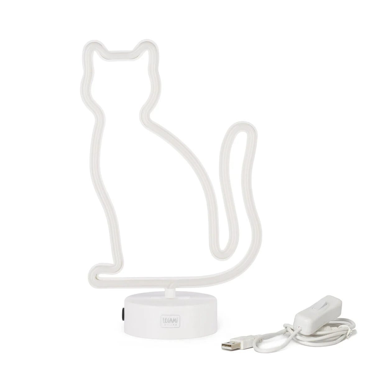 Legami Neon Effect Led Lamp - It's a Sign-Φωτιστικό Kitty