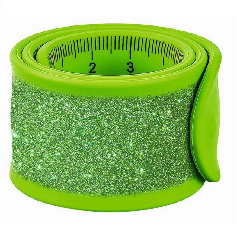 Moses. Snap-Band Ruler ruler bracelet glitter