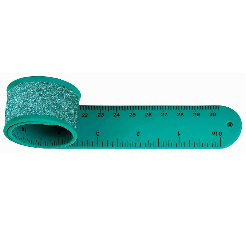 Moses. Snap-Band Ruler ruler bracelet glitter