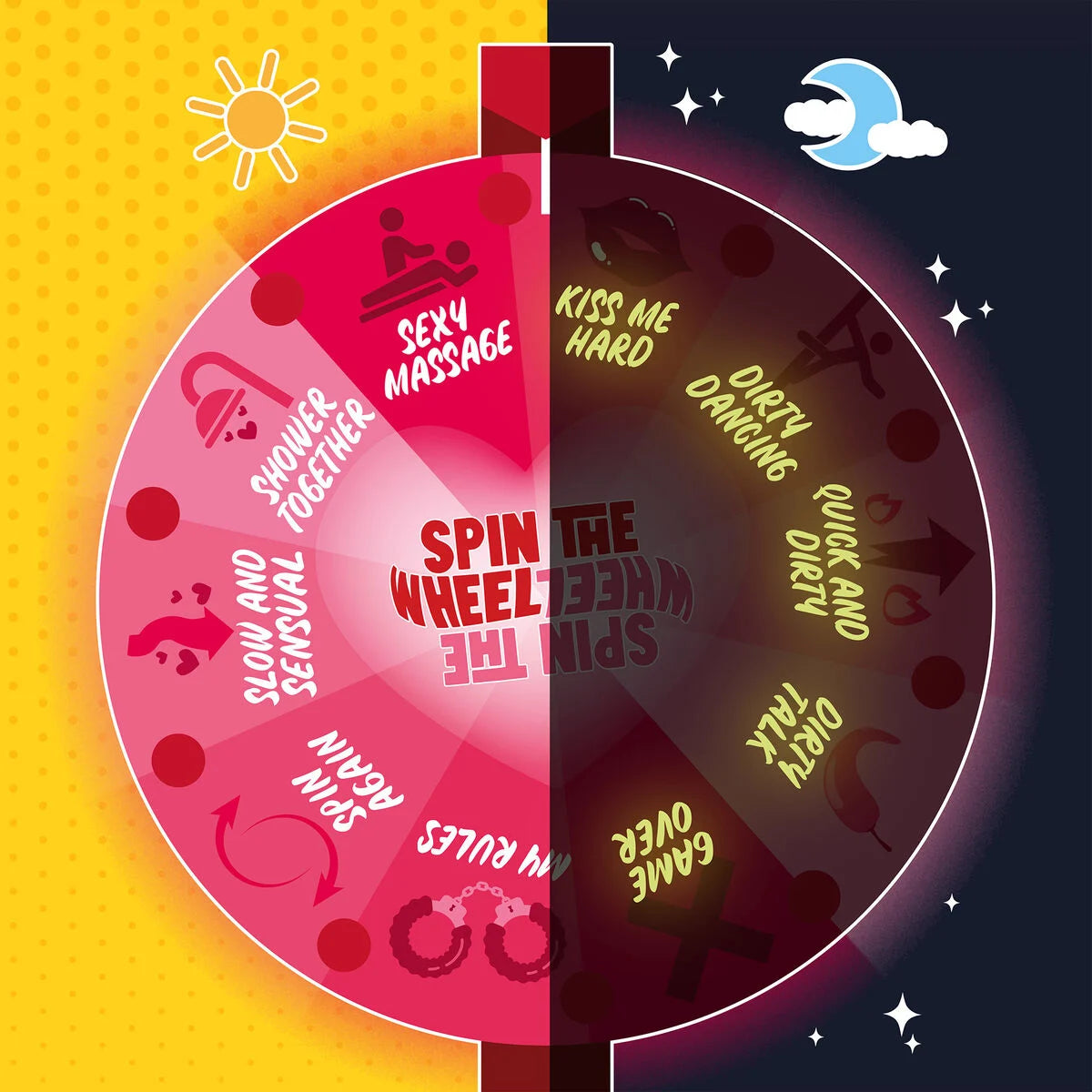 Legami Answer Wheel - Spin The Wheel-Τροχός