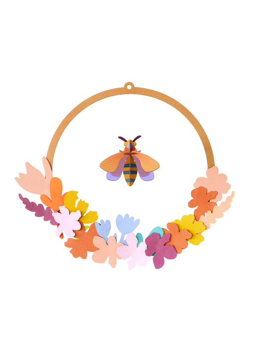 Studio ROOF Butterflies Meadow Wreath