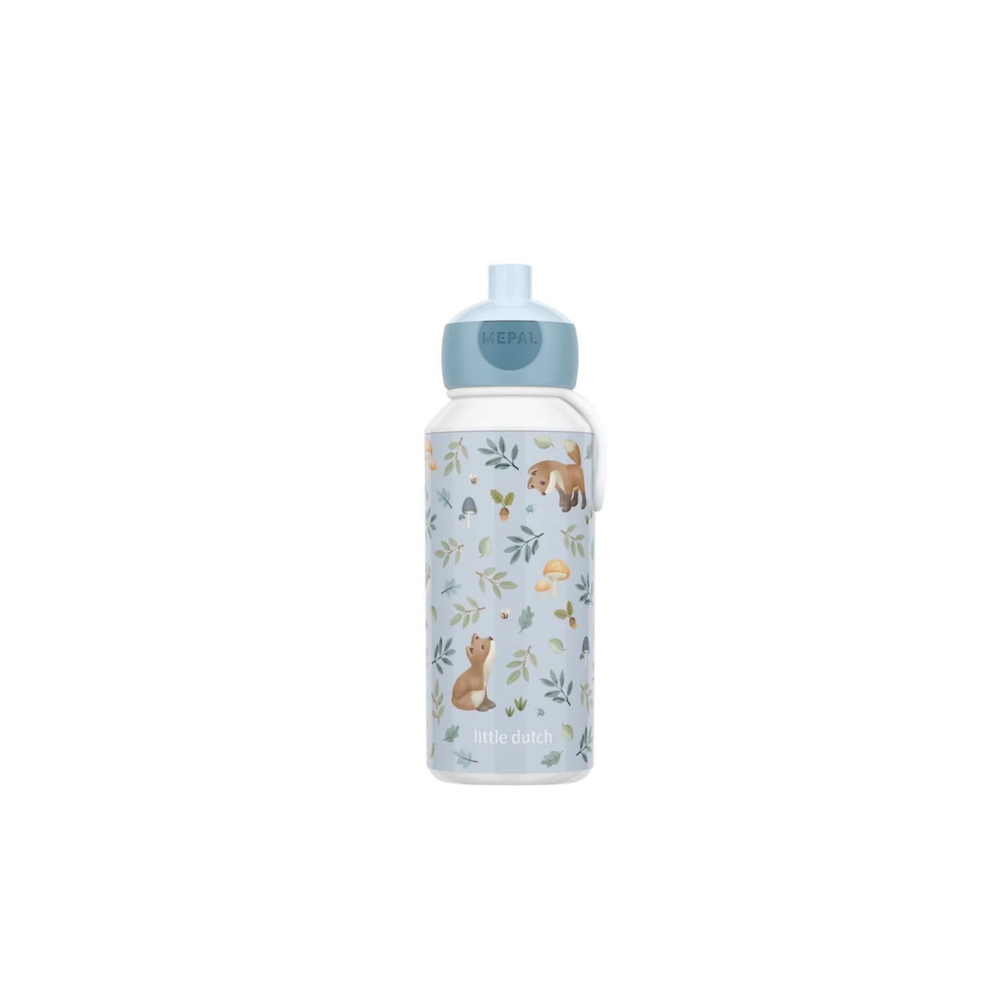 Little Dutch Μπουκάλι με pop-up στόμιο 400 ml - Forest Friends
