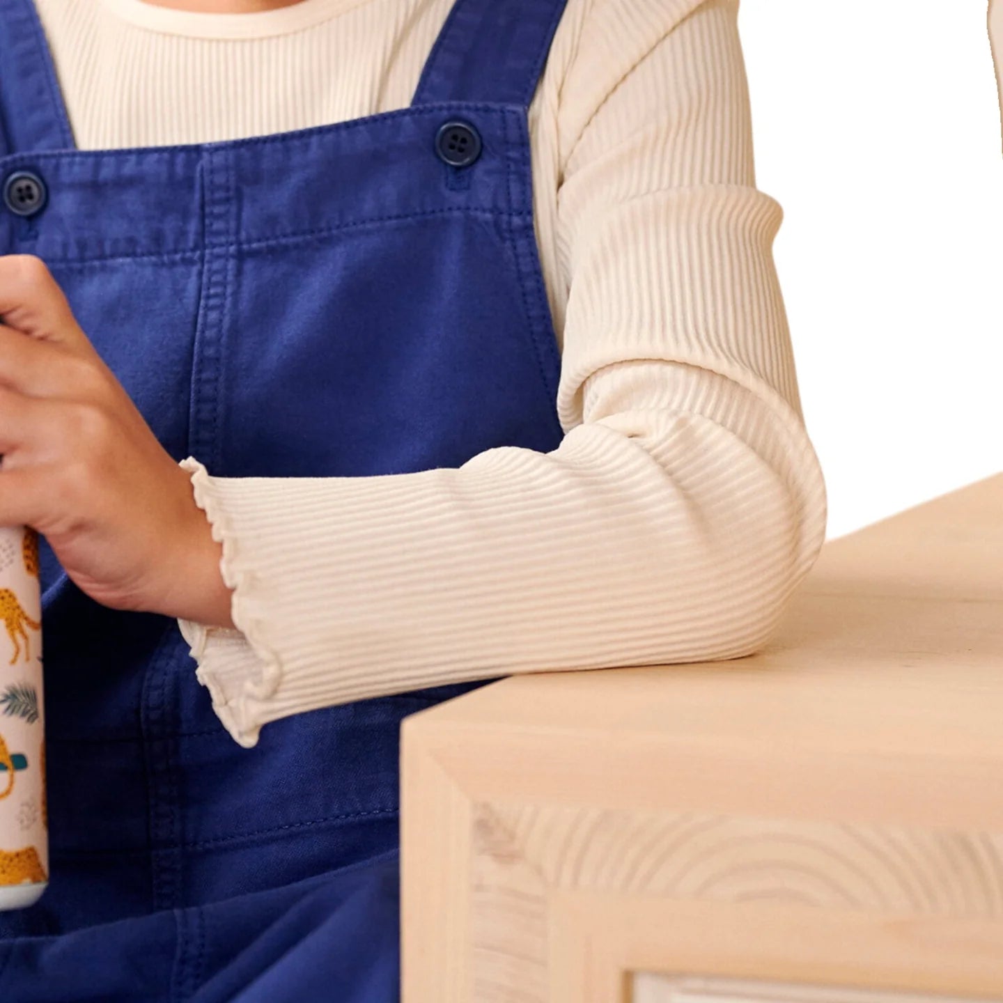 Little Dutch Μπουκάλι με pop-up στόμιο 400 ml - Forest Friends