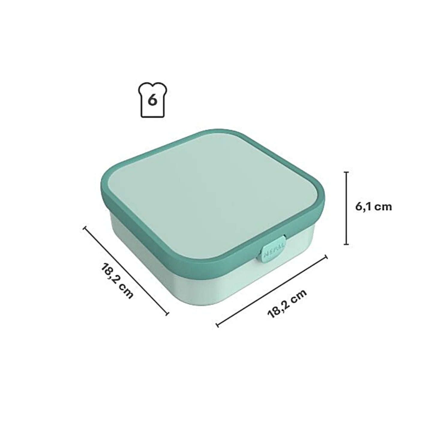 Little Dutch Φαγητοδοχείο campus μεγάλο Fairy Wonders