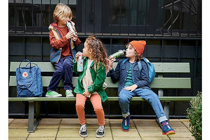 Little Dutch Ανοξείδωτο μπουκάλι - θερμός flip-up campus 350 ml - Sailors Bay