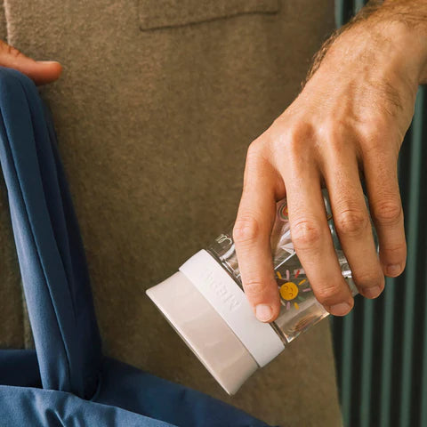 Little Dutch Εκπαιδευτικό ποτηράκι περιμετρικό με χειρολαβές Mio 200 ml - Little Farm