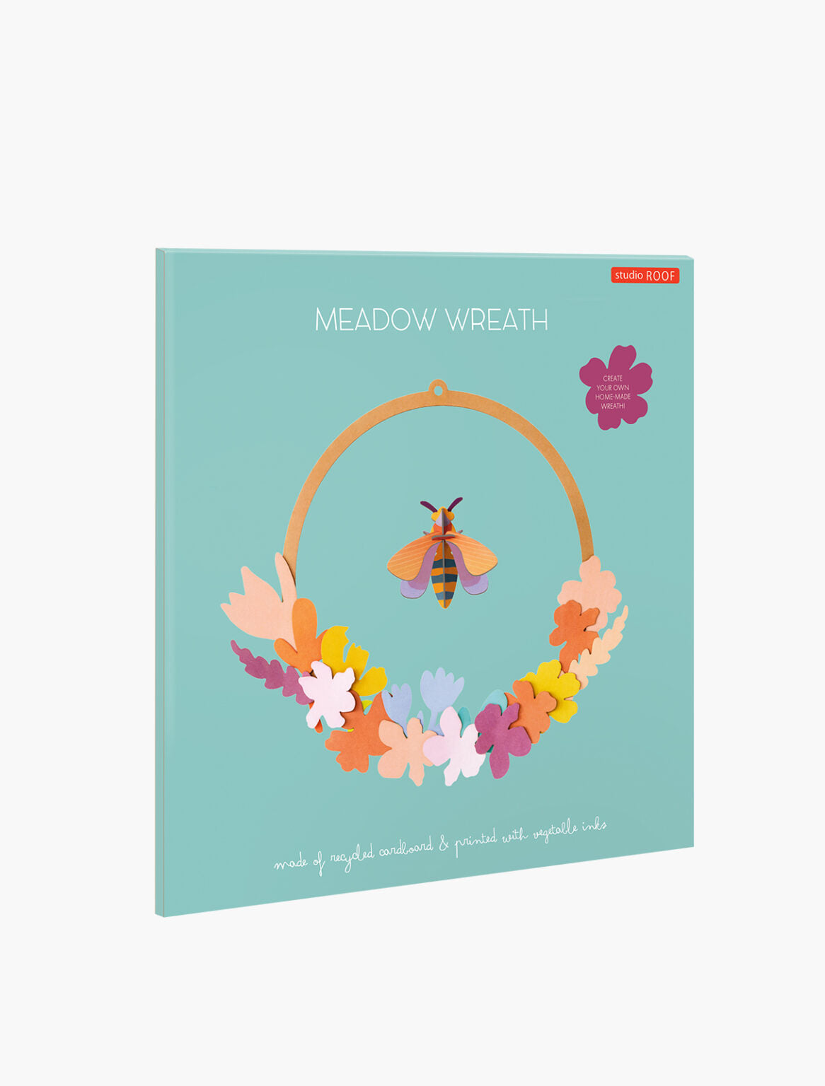 Studio ROOF Meadow Wreath 3d Στεφάνι