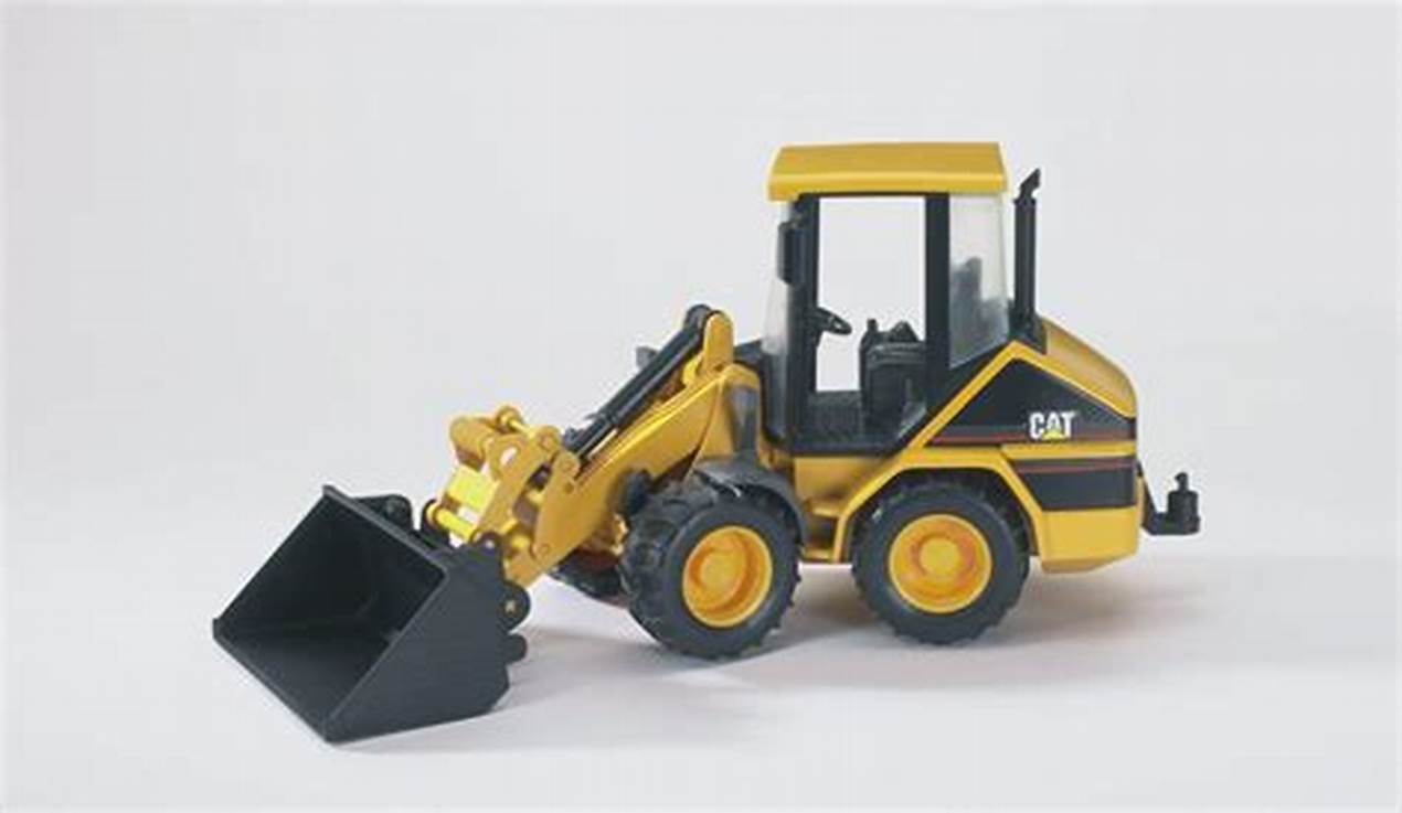 Bruder Cat Wheel Loader