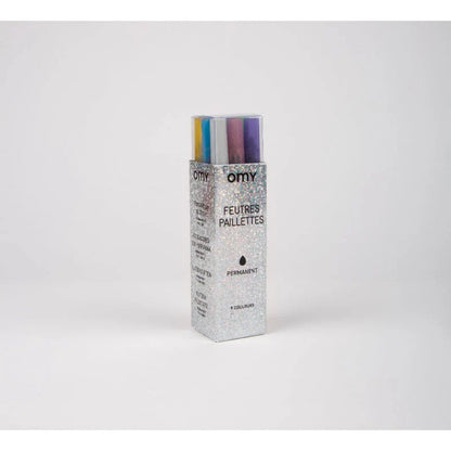 OMY. Σετ 9 μαρκαδόρων Glitter