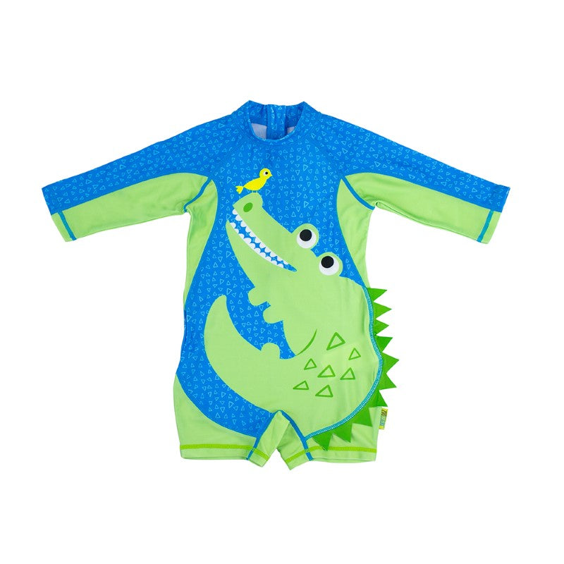 Zoocchini Surf Suit UPF50 -Alligator sun suit