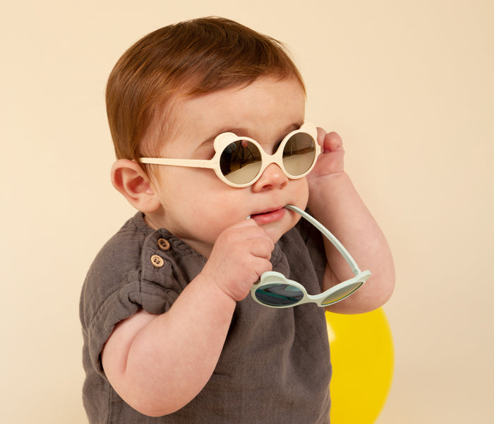 Kietla Sunglasses 0-1 years Cream Ourson