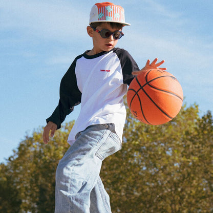 KiETLA: Γυαλιά Ηλίου Pop 7-12 ετών - Navy / Red