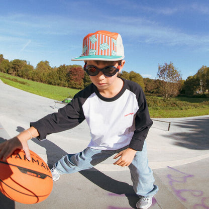 KiETLA: Γυαλιά Ηλίου Pop 7-12 ετών - Navy / Red