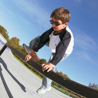 KiETLA: Γυαλιά Ηλίου Pop 7-12 ετών - Navy / Red