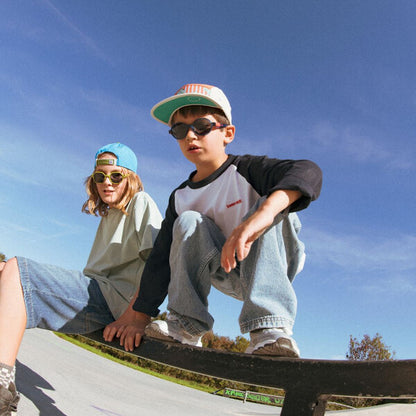 KiETLA: Γυαλιά Ηλίου Pop 7-12 ετών - Navy / Red