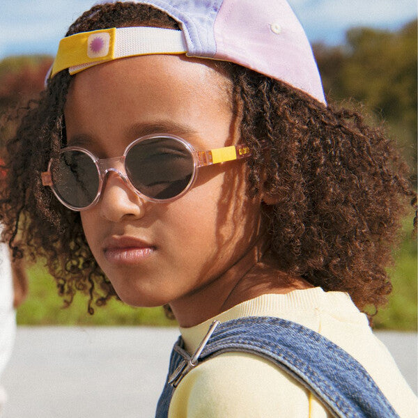 KiETLA: Γυαλιά Ηλίου Pop 7-12 ετών - Nude / Yellow