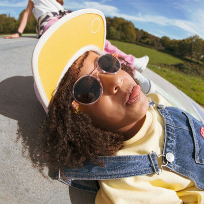 KiETLA: Γυαλιά Ηλίου Pop 7-12 ετών - Nude / Yellow