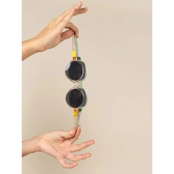 KiETLA: Γυαλιά Ηλίου Pop 7-12 ετών - Nude / Yellow