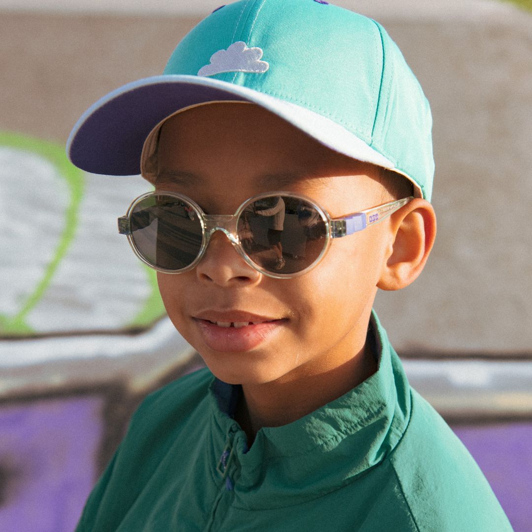 KiETLA: Γυαλιά Ηλίου Pop 4-7 ετών - Tea / Blackberry