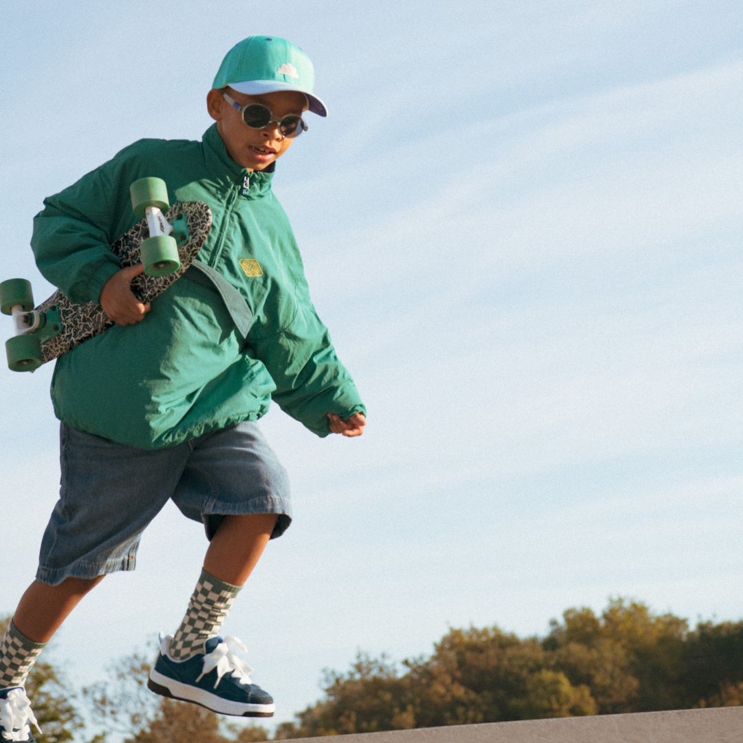 KiETLA: Γυαλιά Ηλίου Pop 4-7 ετών - Tea / Blackberry