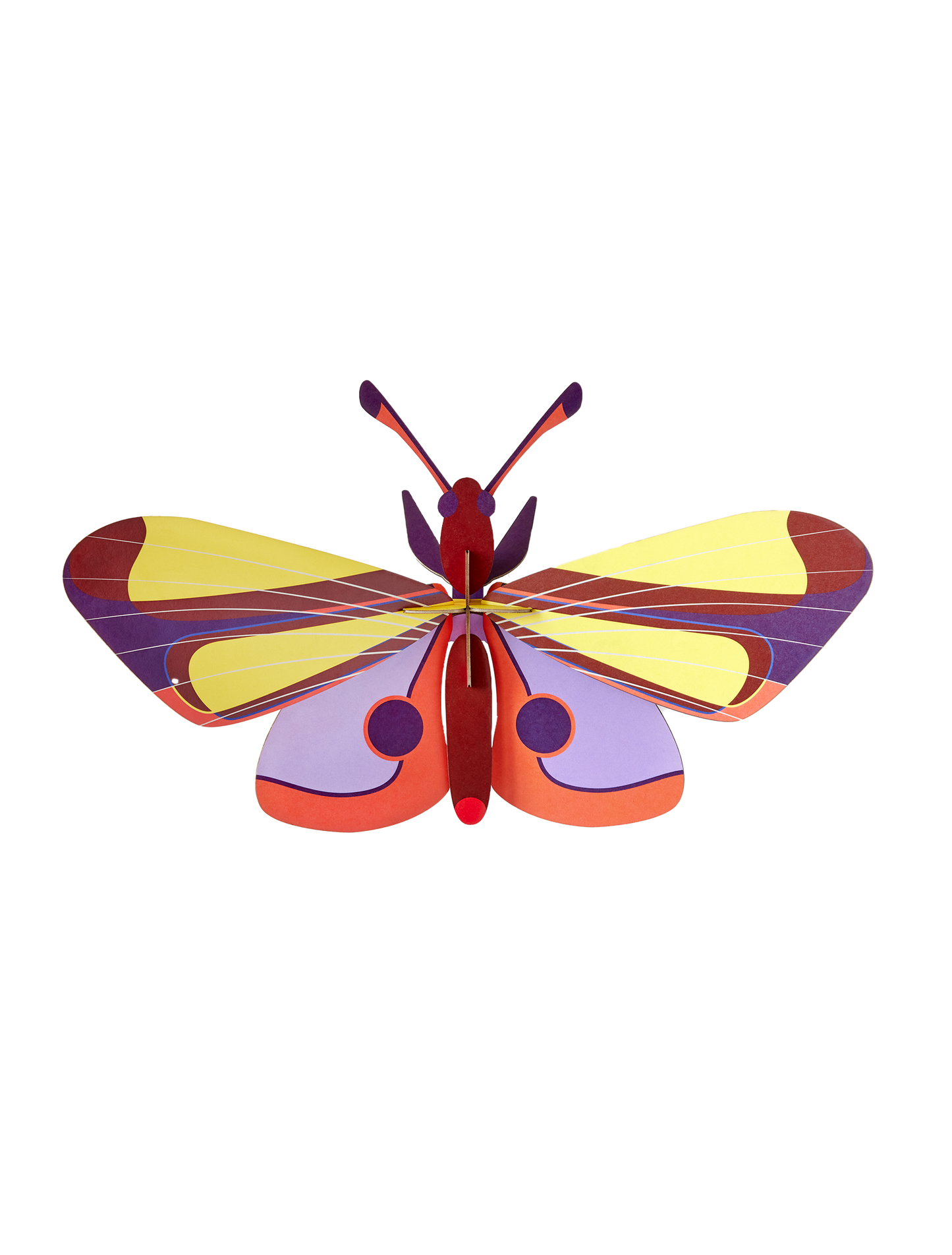 Studio ROOF Wall decoration - Purple Eyed Butterfly