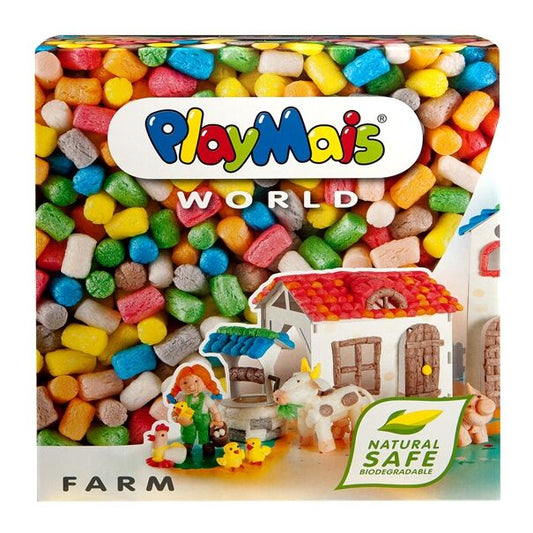 Playmais: Constructions with corn sponges 1000pcs - The Farm